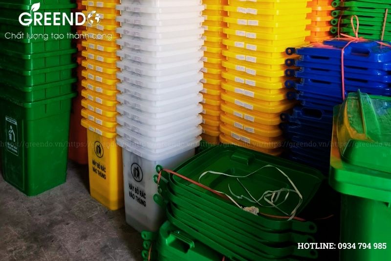 thùng đựng rác y tế 60 lít