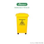 Thùng rác y tế 60 lít