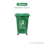 Thùng rác y tế 60 lít
