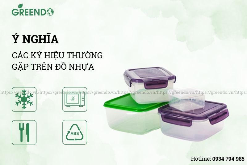 Giải mã các ký hiệu trên đồ nhựa