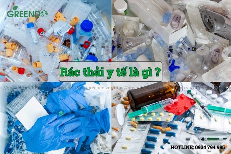 phân loại rác thải y tế