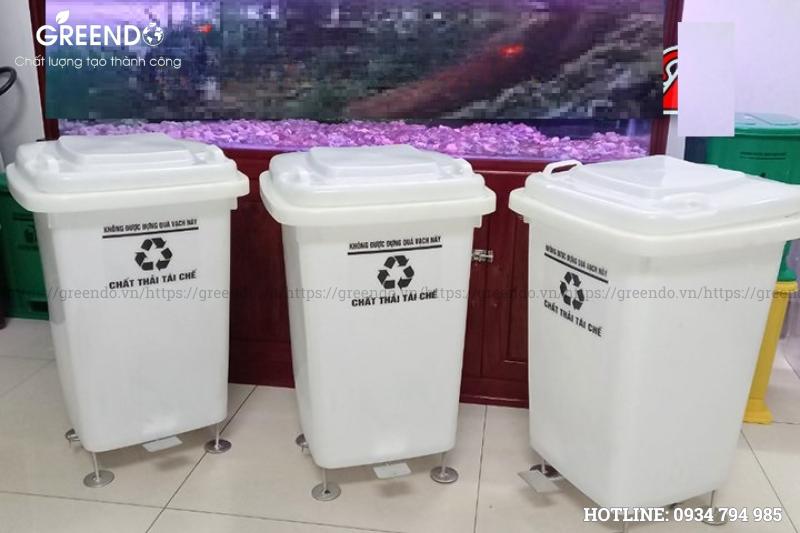 phân loại rác thải y tế