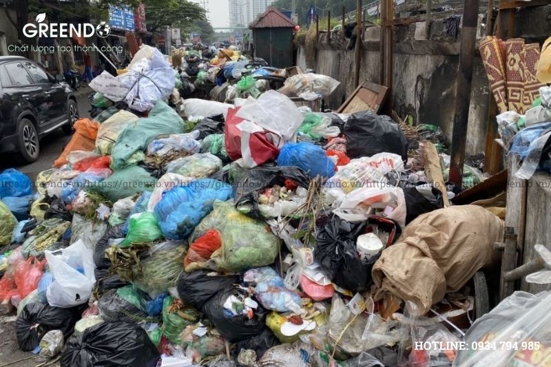 phân loại rác thải y tế