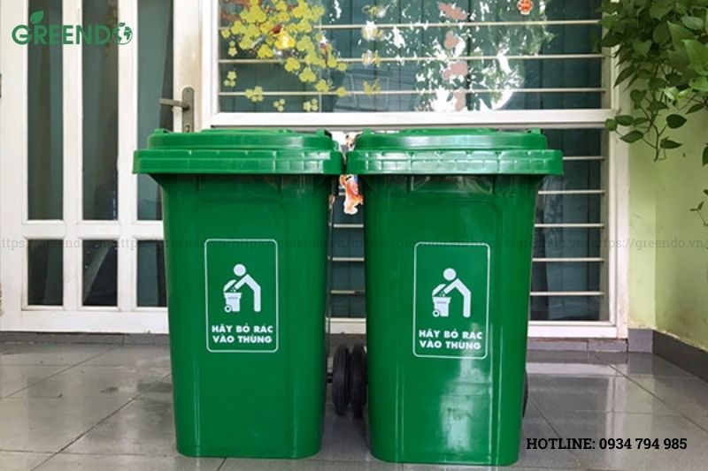 Thùng rác Cao Bằng