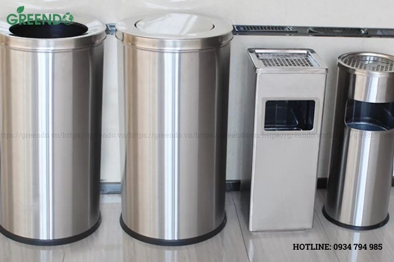 Thùng đựng rác Cao Bằng