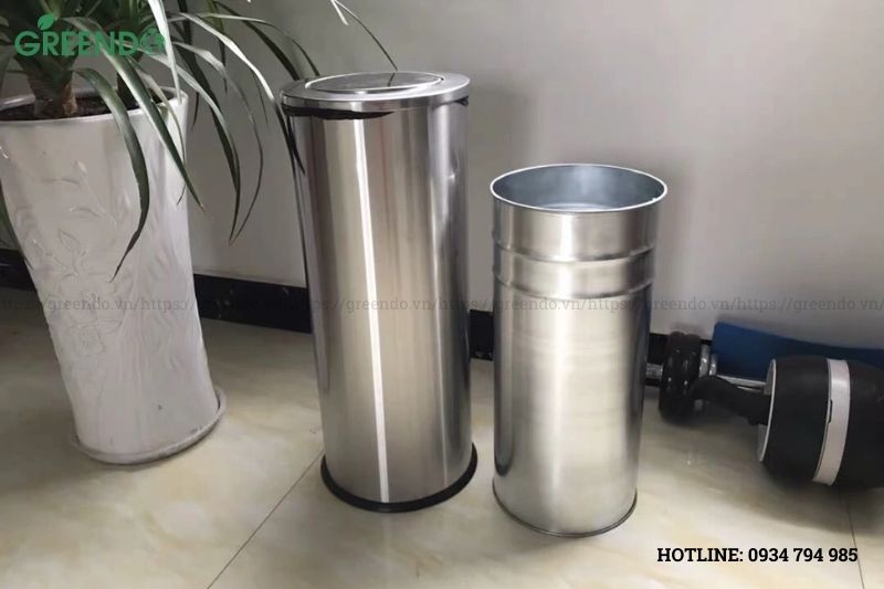 Thùng rác Cao Bằng