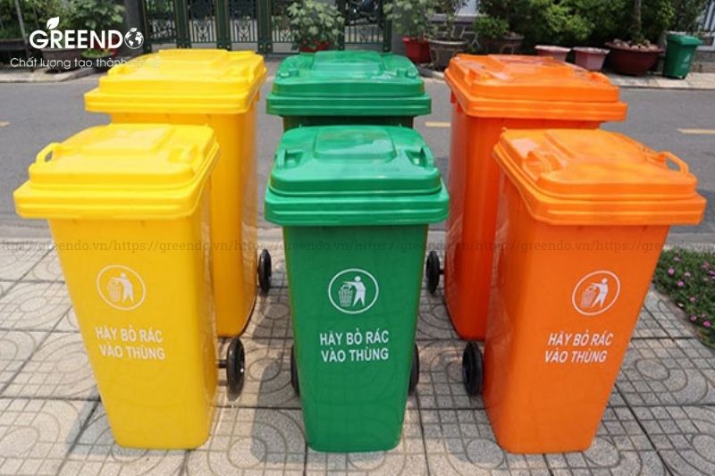 Thùng rác Cao Bằng