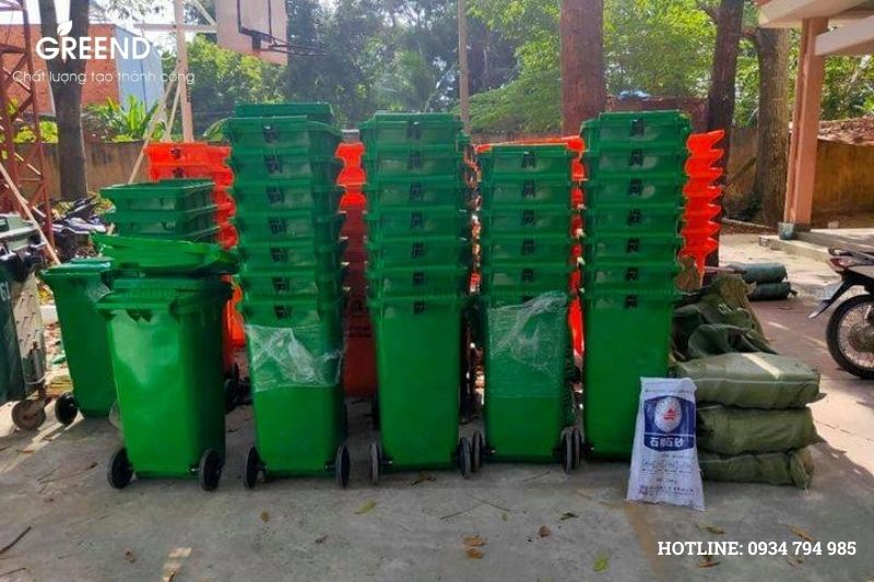 Thùng rác Phú Thọ Thùng rác Phú Thọ