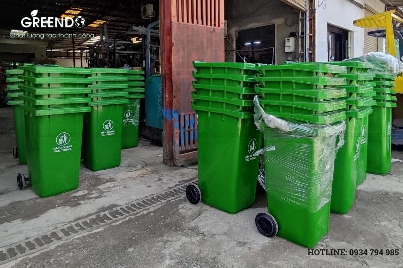 Thùng rác Lâm Đồng