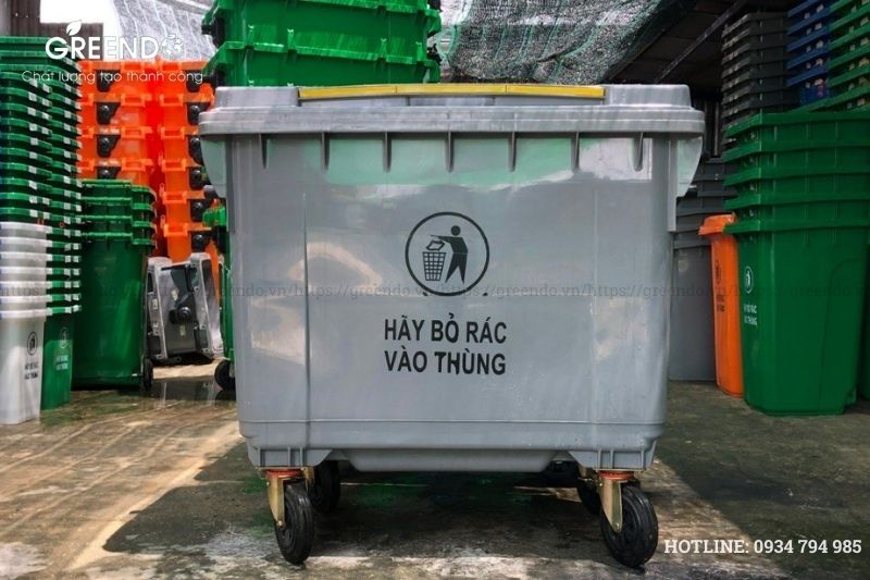 Thùng đựng rác Lâm Đồng