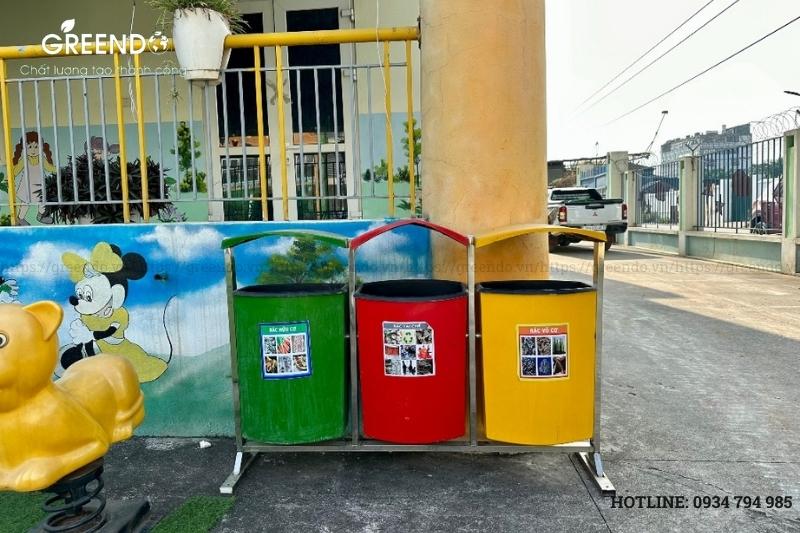 Thùng đựng rác Lâm Đồng