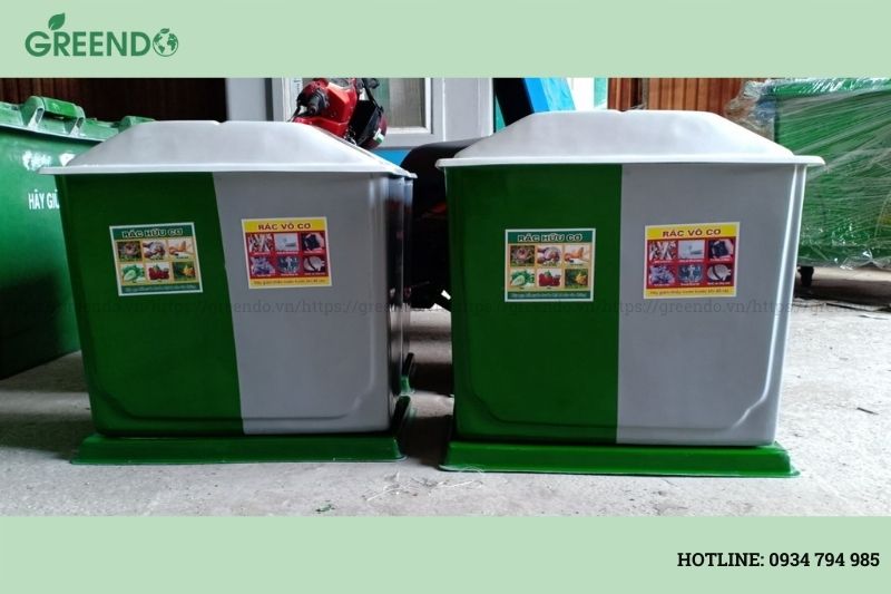 Thùng rác ở Lâm Đồng