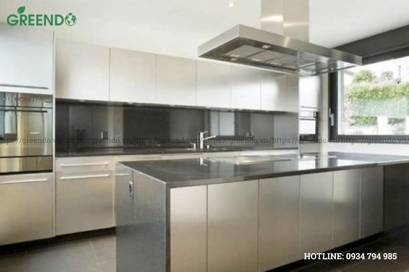 Sơn tĩnh điện lên inox