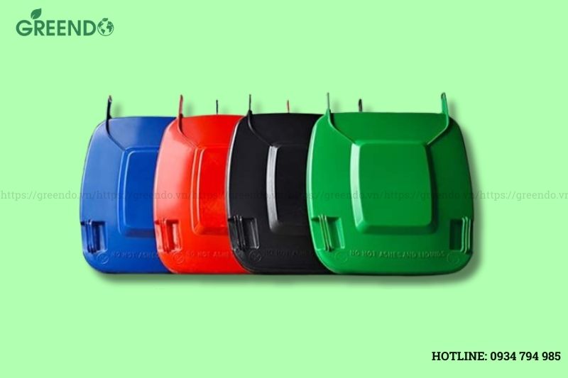 Nắp thùng đựng rác 60L