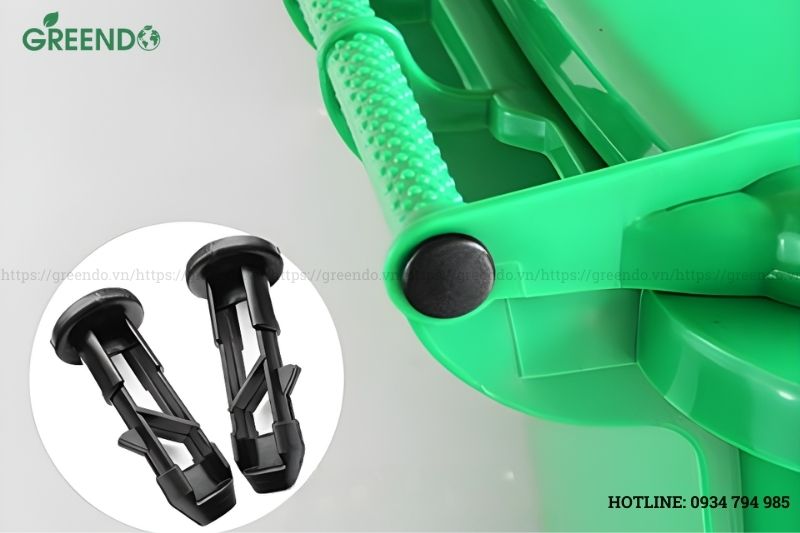 Nắp thùng đựng rác 60L
