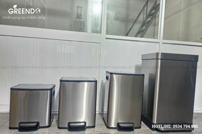Thùng rác ở Đồng Tháp