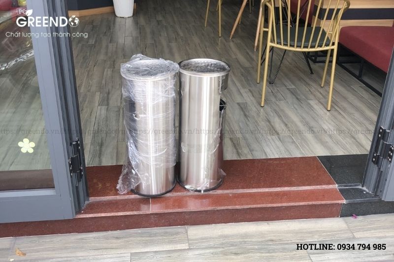 Thùng rác ở Đồng Tháp