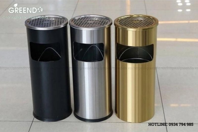 Thùng rác tại Kon Tum
