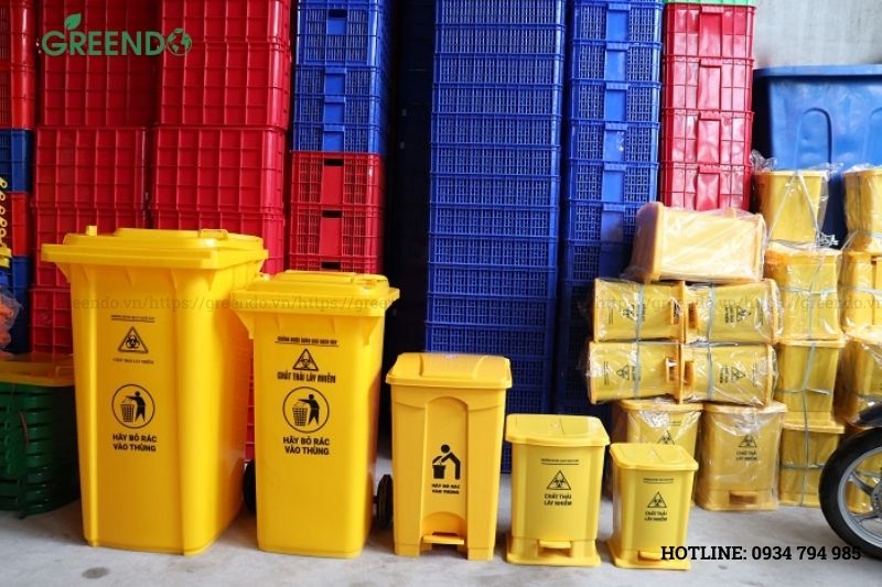 Những điều cần lưu ý khi mua thùng rác tại quận 3