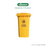 Thùng rác y tế 120 lít