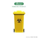 Thùng rác y tế 240 lít