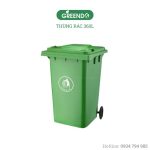 Thùng rác 360 lít