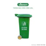 Thùng rác công cộng 120l