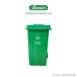 Thùng rác nhựa 100 lít