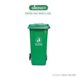 Thùng rác nhựa 120L