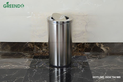 Thùng rác nắp lật cỡ đại