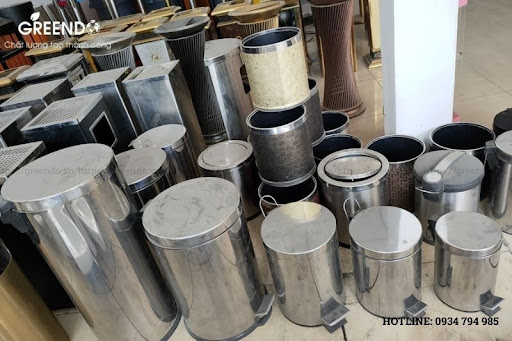 Một số câu hỏi thường gặp khi chọn mua thùng rác đựng inox lớn