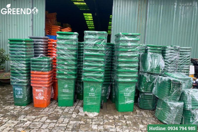 thùng rác tại nam định