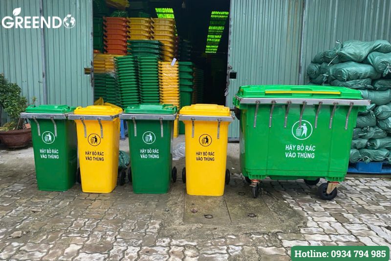 mua thùng rác nam định