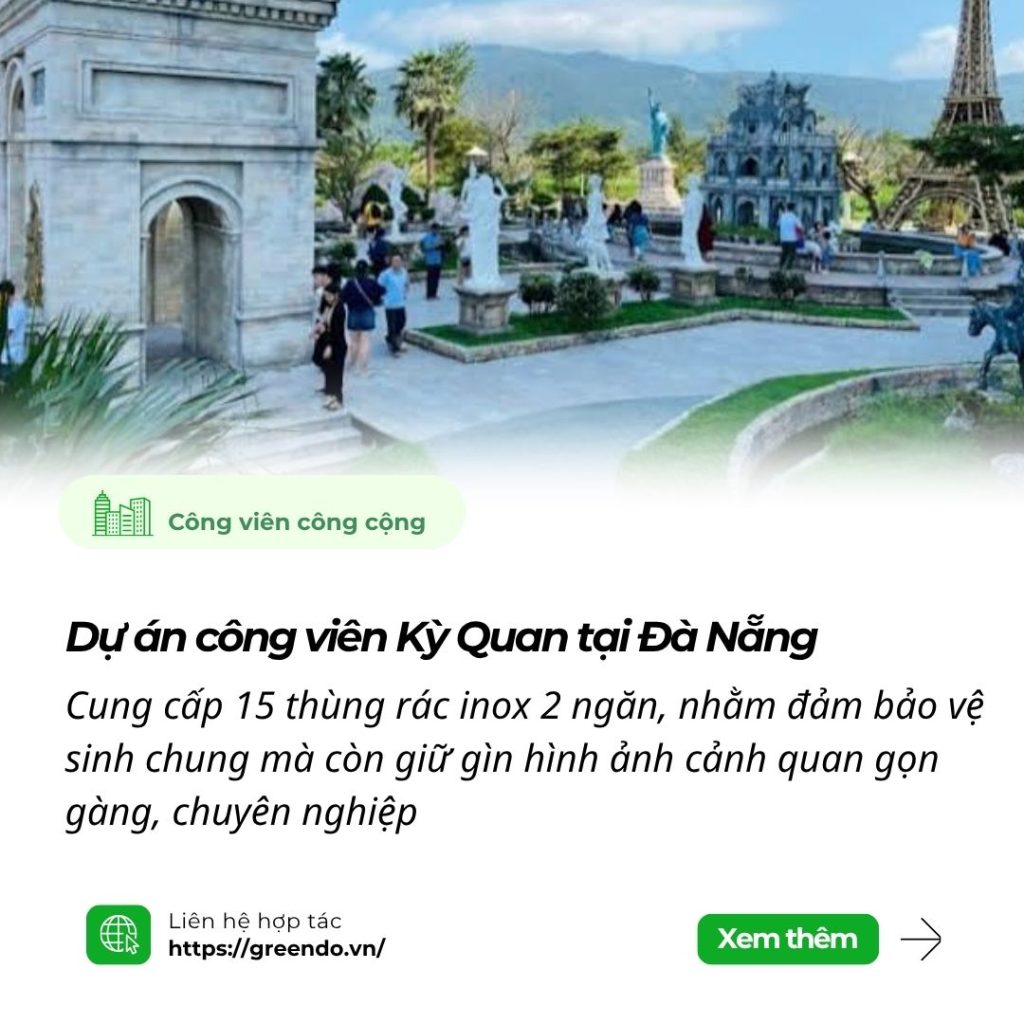 Dự án công viên kỳ quan Đà Nẵng