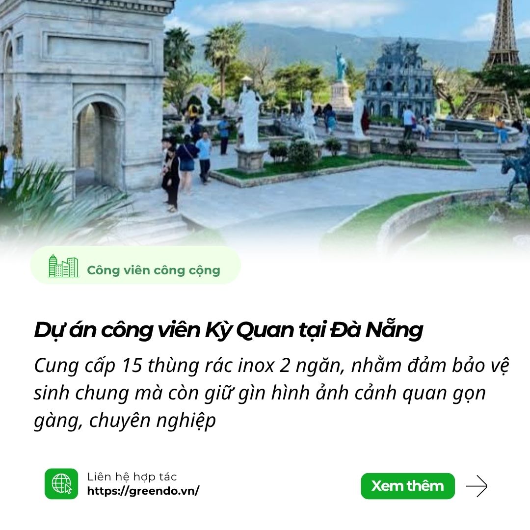 Dự án công viên kỳ quan Đà Nẵng