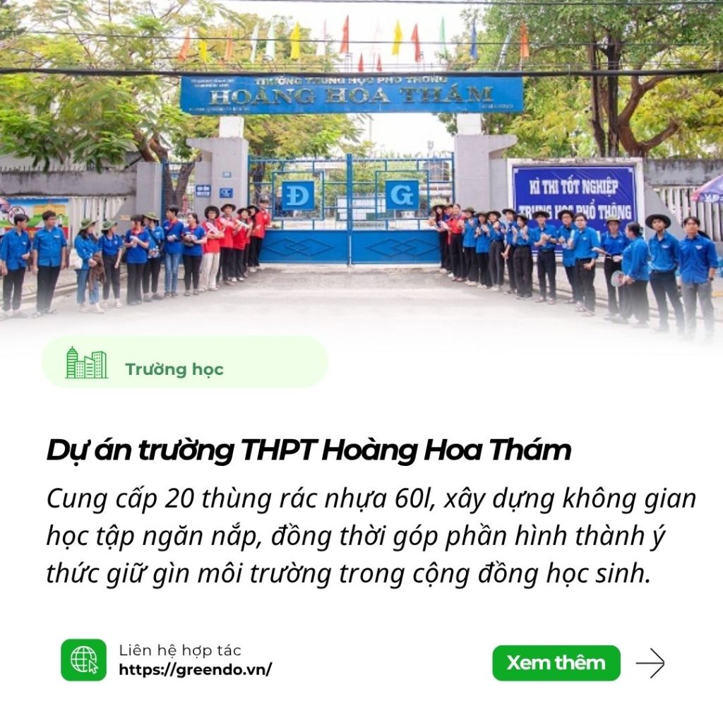 Dự án trường Hoàng Hoa Thám