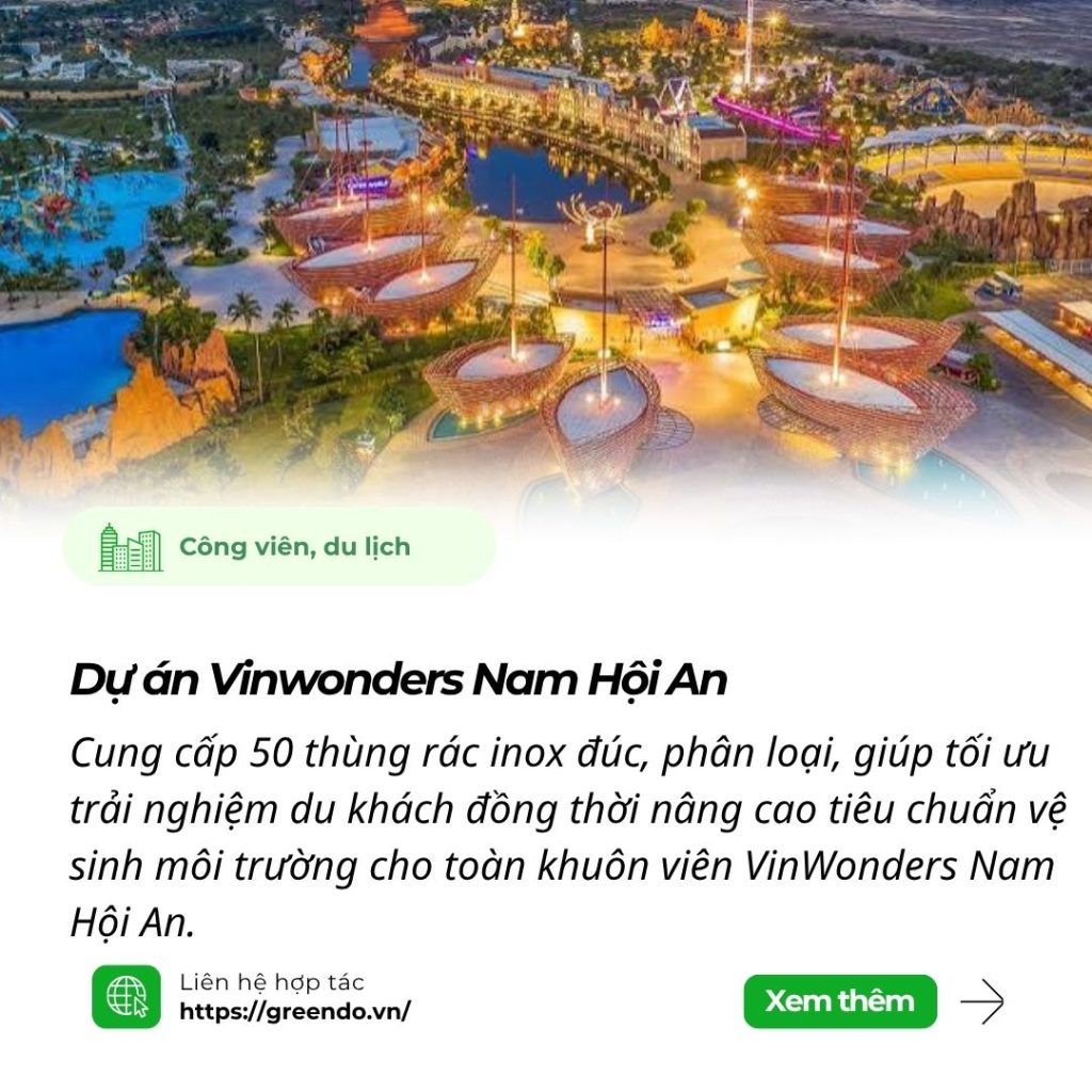 Dự án vinwonders nam hội an