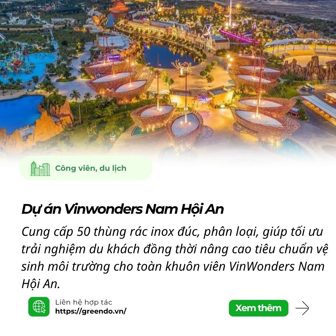 Dự án vinwonders nam hội an