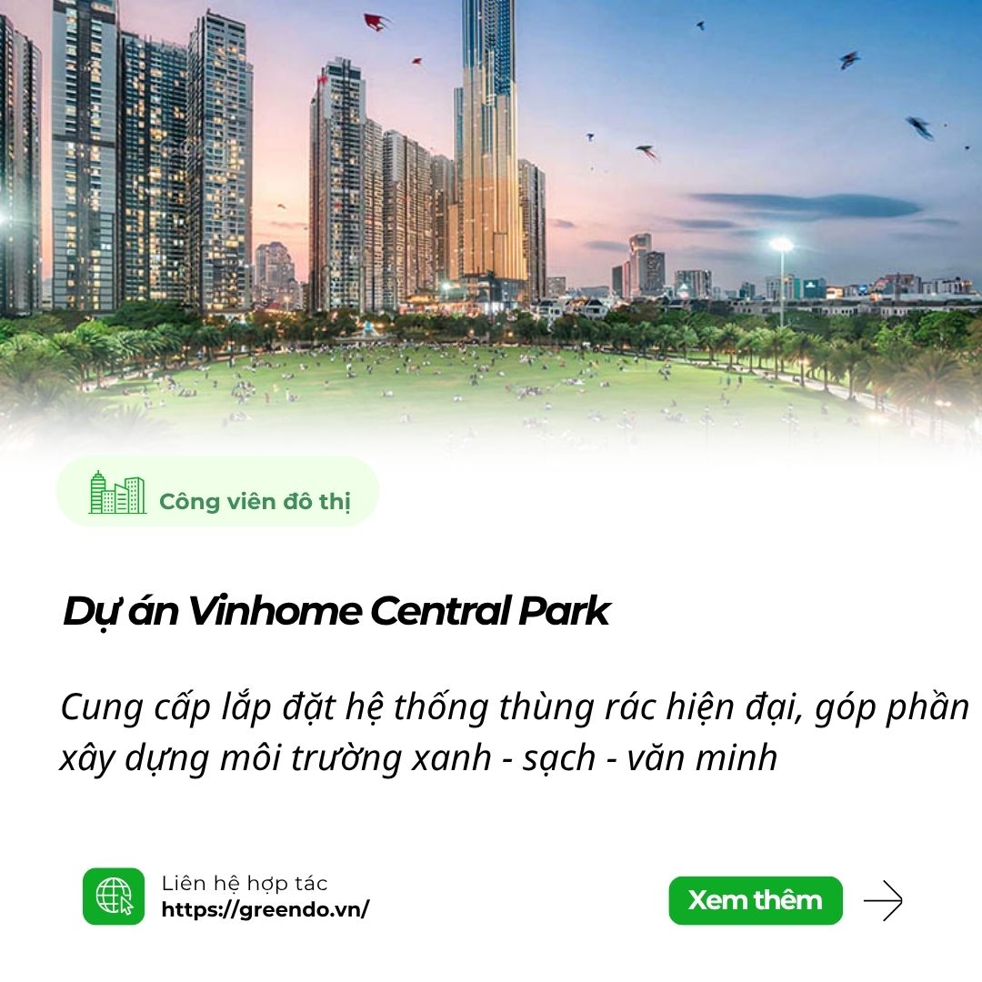 dự án vinhome central park