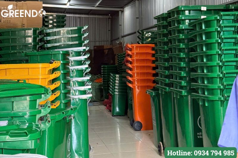 Thùng rác quận thủ đức uy tín 