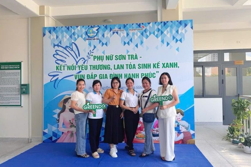 Ngày hội yêu thương lan tỏa sinh kế xanh