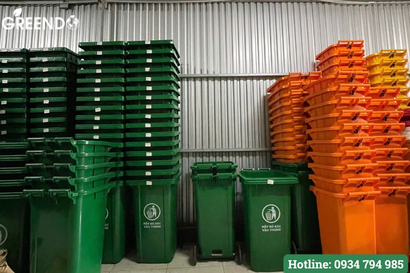 thùng rác tại vĩnh phúc