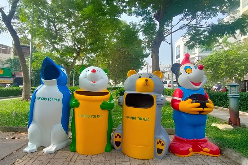mua thùng rác tại đà nẵng