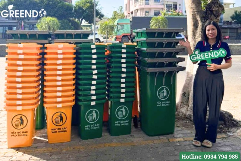 bán thùng rác công cộng tại đà nẵng