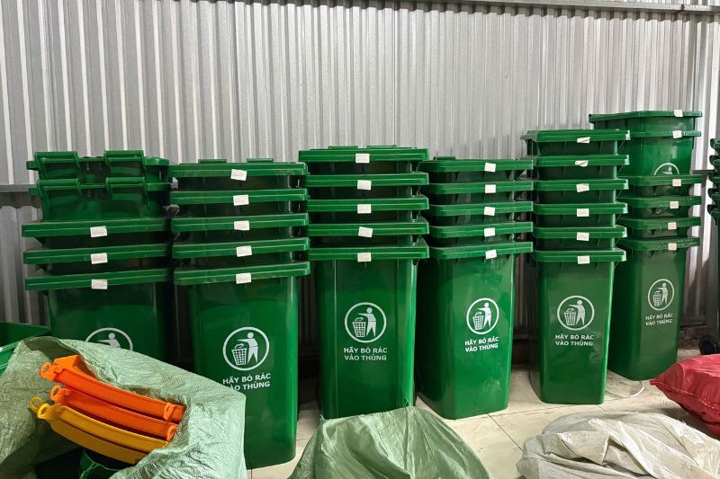 bán thùng rác tại đà nẵng