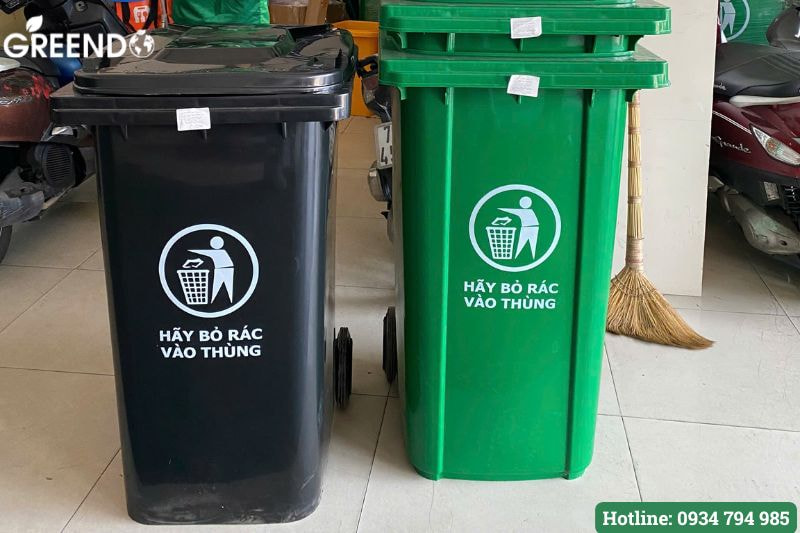 thùng rác nhựa đà nẵng giá rẻ