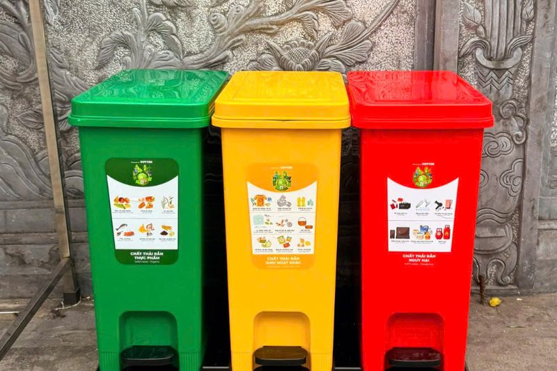 thùng rác đà nẵng giá rẻ