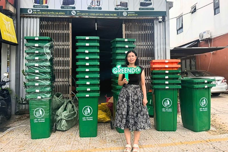 mua thùng rác tại đà nẵng