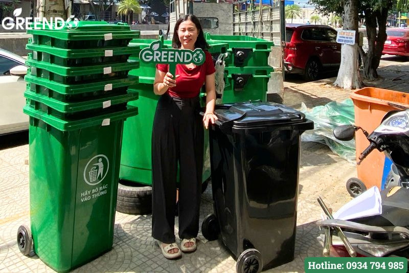 thùng rác ở đà nẵng rẻ
