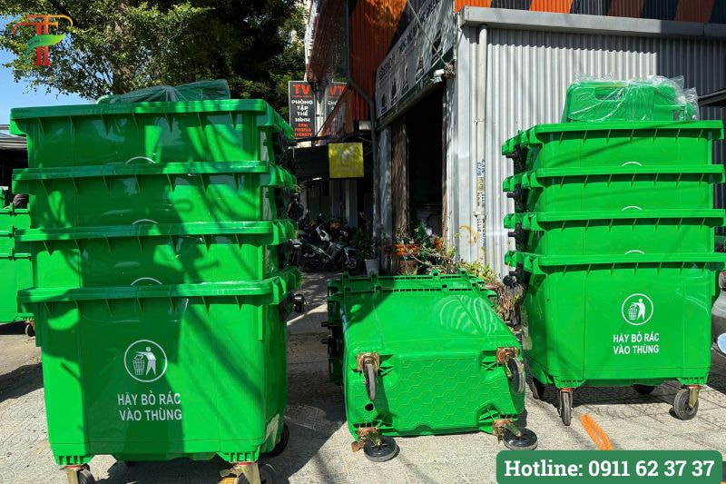 giá thùng rác đà nẵng
